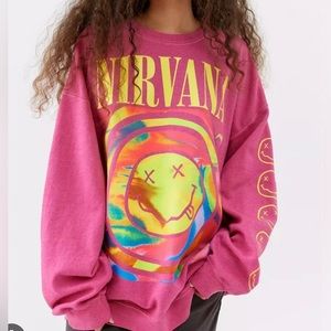 Urban outfitters nirvana sweatshirt